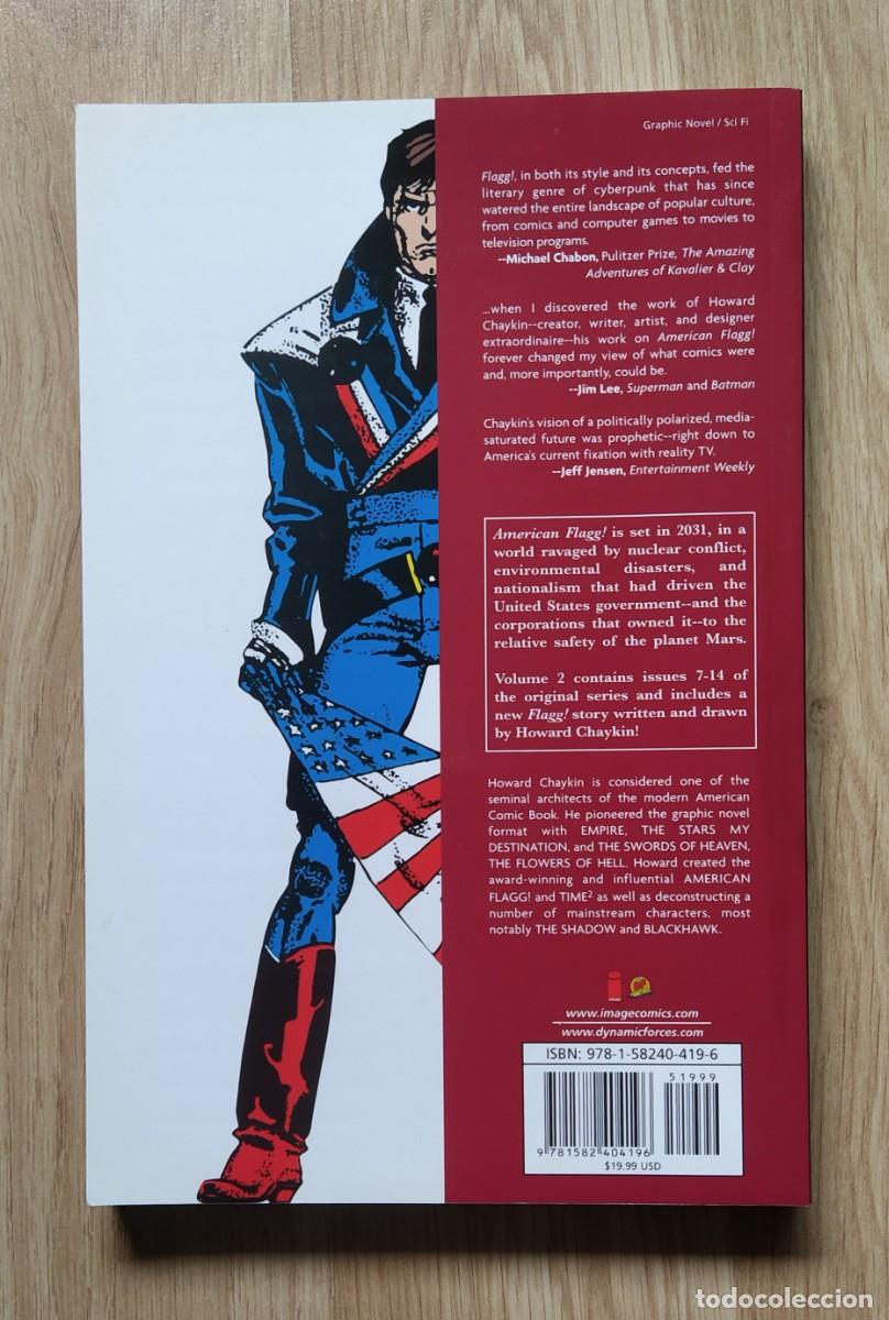 C&oacute;mics: American Flagg TPB Vol. 2, de Howard Chaykin - Foto 2