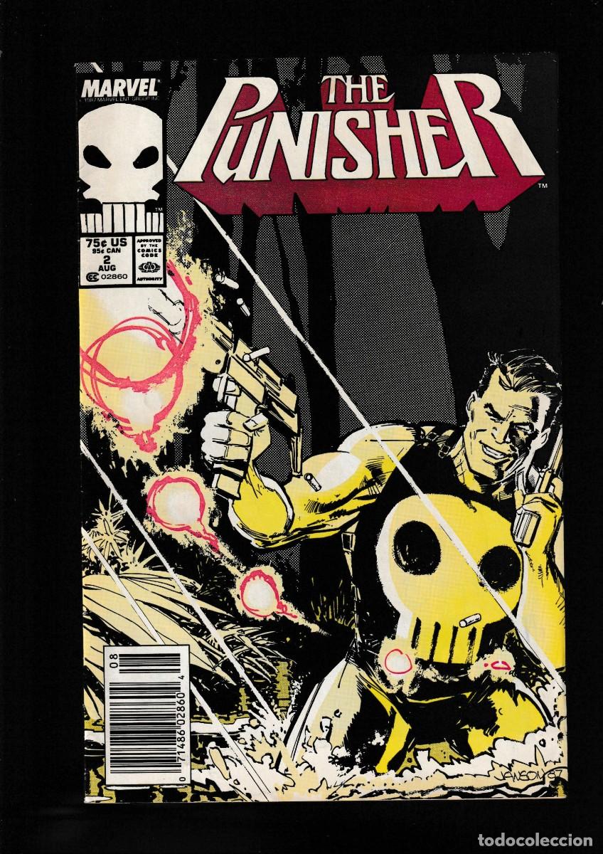 C&oacute;mics: PUNISHER 2 - MARVEL 1987 FN / MIKE BARON & KLAUS JANSON - Foto 1