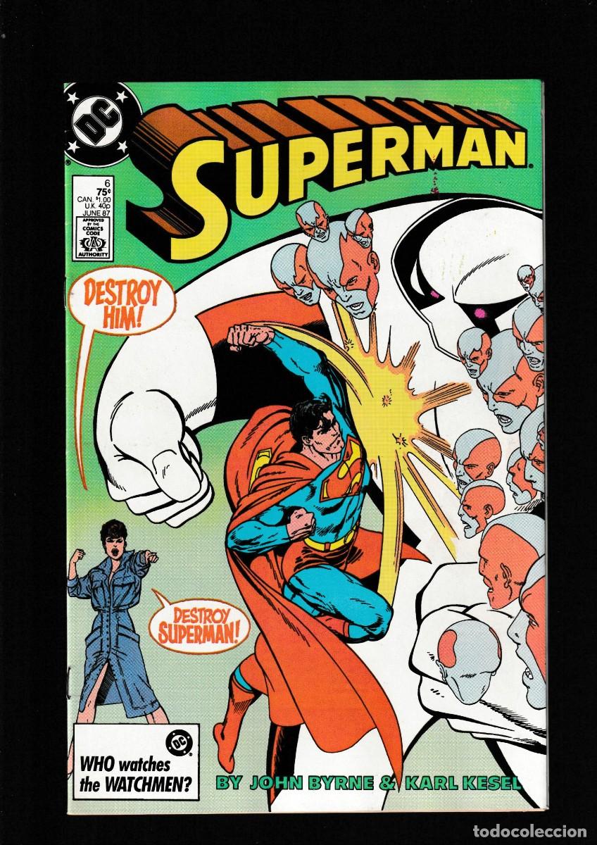 C&oacute;mics: SUPERMAN 6 - DC 1987 VFN / JOHN BYRNE - Foto 1