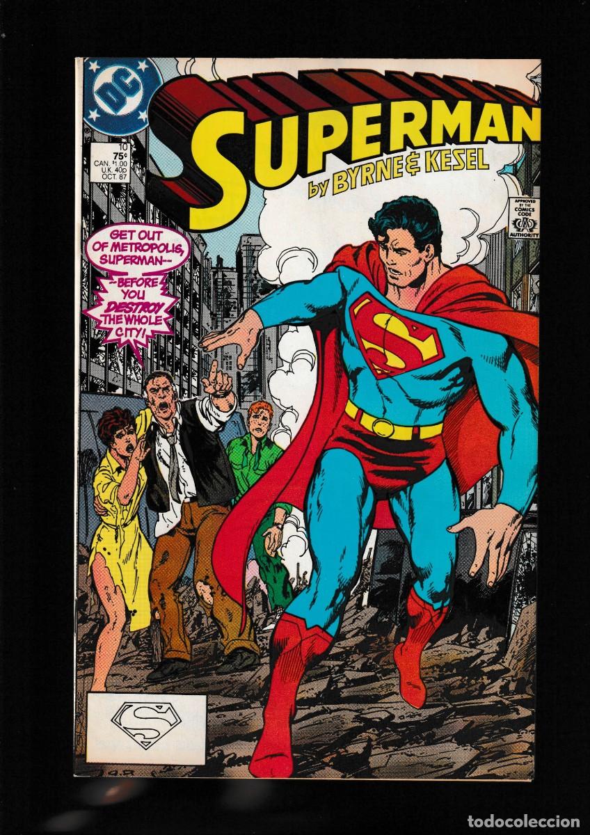C&oacute;mics: SUPERMAN 10 - DC 1987 VFN- / JOHN BYRNE - Foto 1