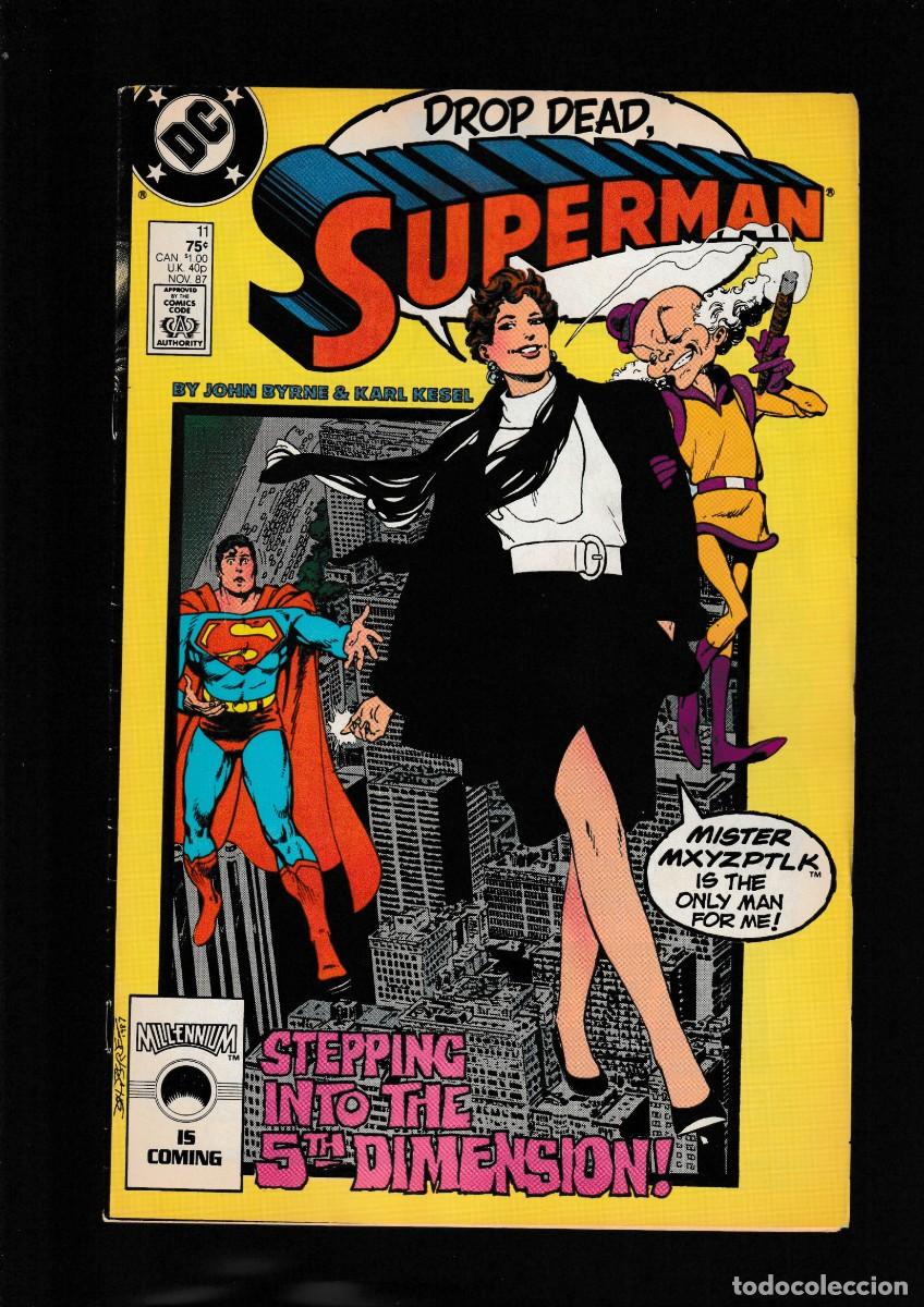 C&oacute;mics: SUPERMAN 11 - DC 1987 FN / JOHN BYRNE - Foto 1