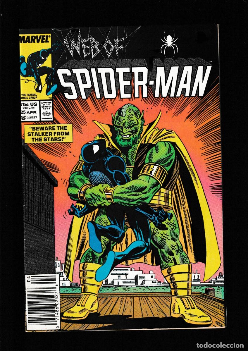 C&oacute;mics: WEB OF SPIDER-MAN 25 - MARVEL 1987 VFN - Foto 1