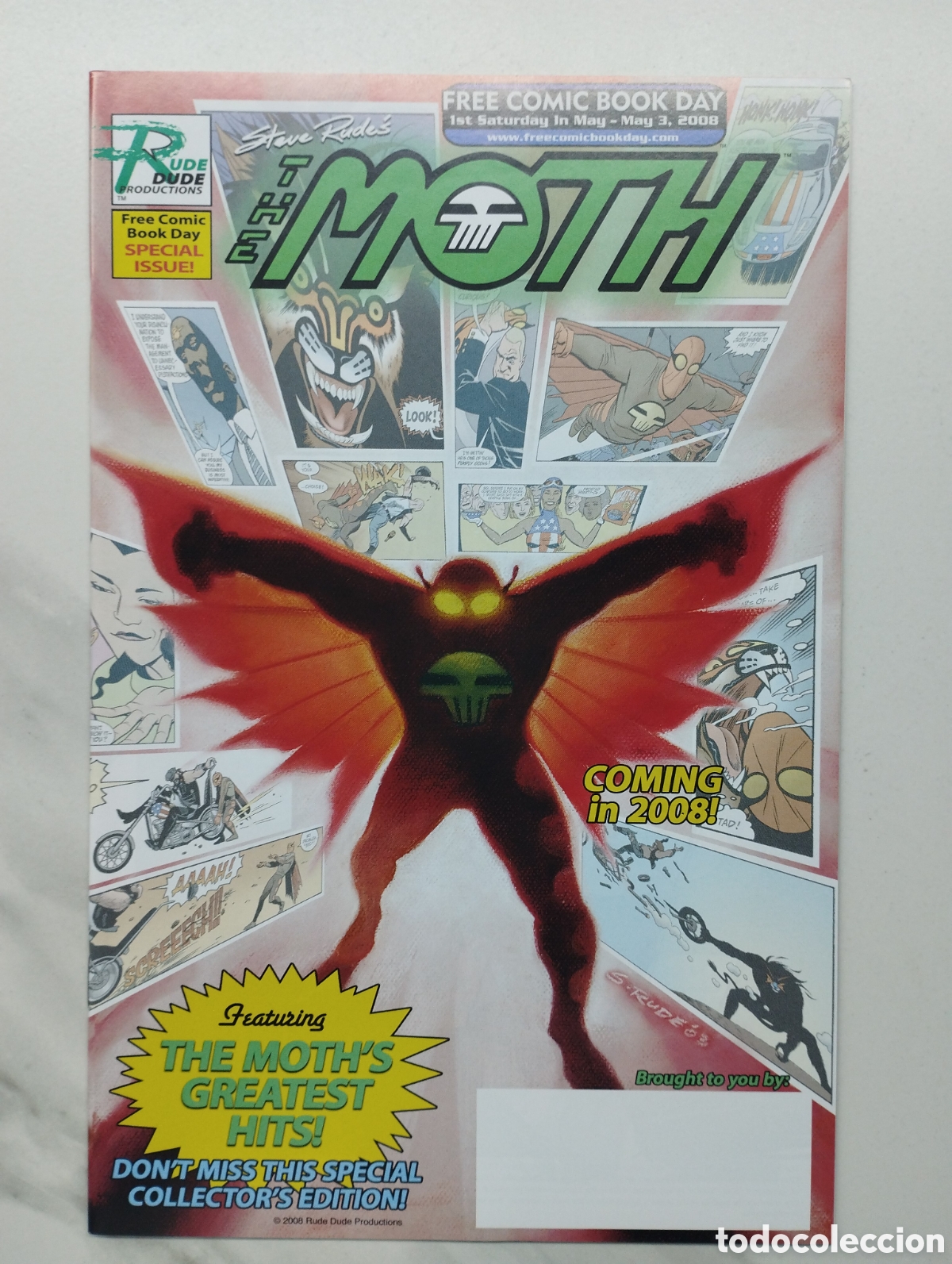Comics: Moth Greatest Hits FCBD edition