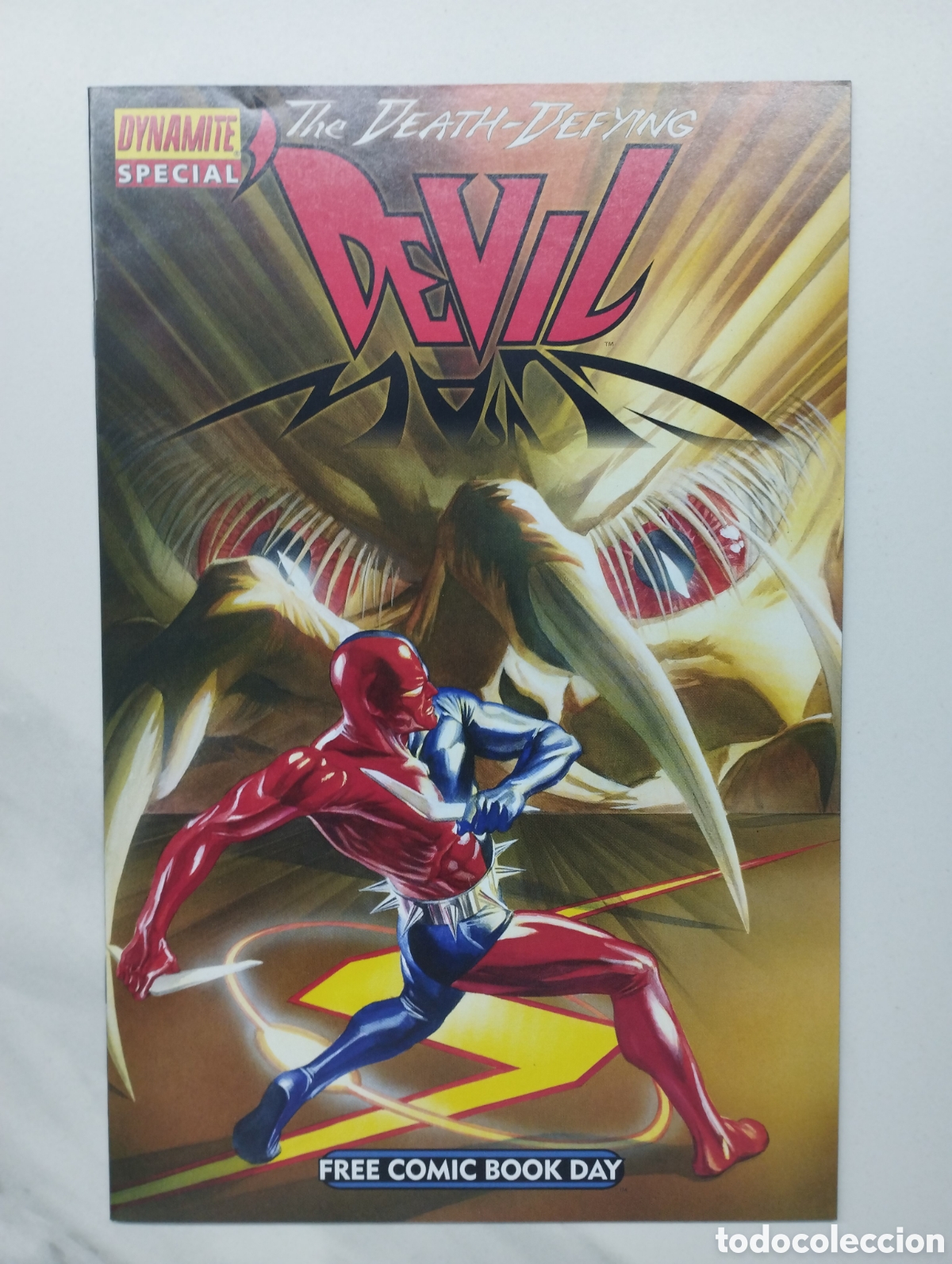 C&oacute;mics: Death Defying Devil FCBD edition - Foto 1