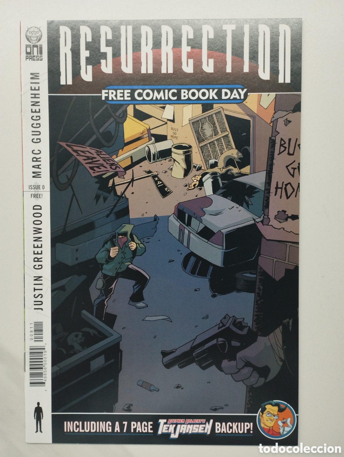 C&oacute;mics: Resurrection 0 FCBD edition - Foto 1