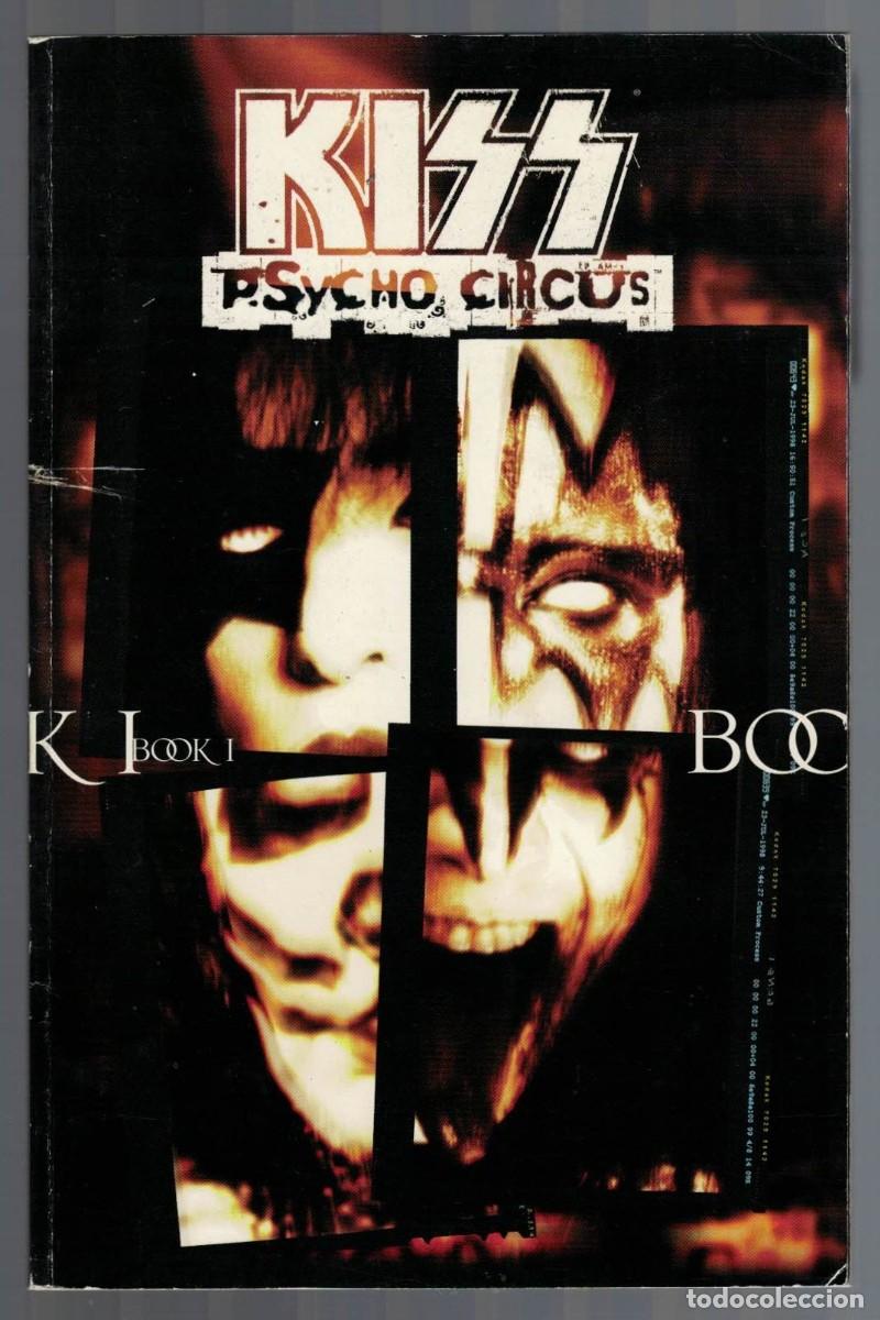 C&oacute;mics: KISS PSYCHO CIRCUS TPB #1, IMAGE COMICS 1998 - Foto 1