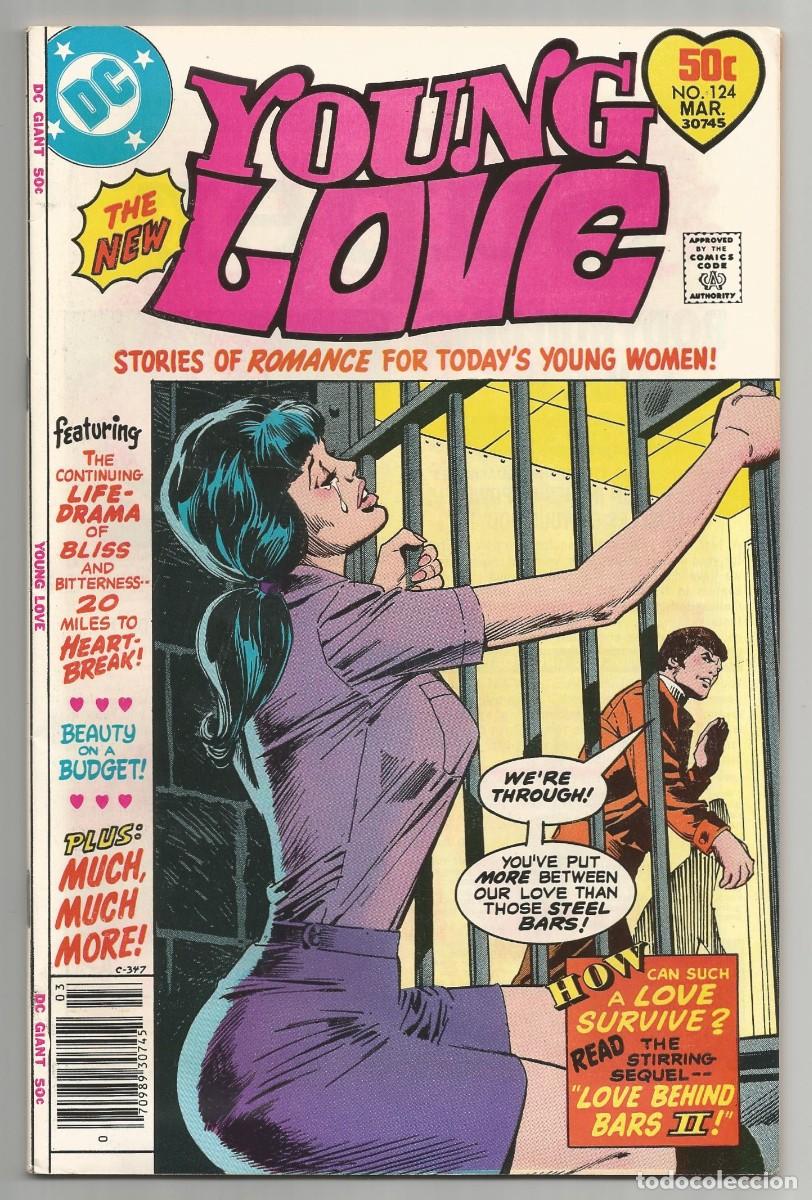 C&oacute;mics: YOUNG LOVE #124, DC COMICS 1977 - Foto 1