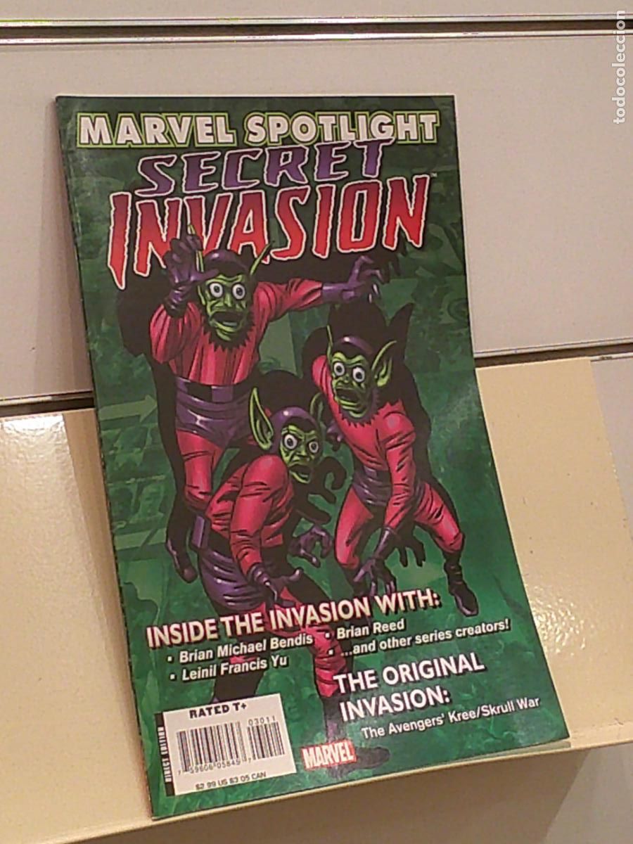 C&oacute;mics: MARVEL SPOTLIGHT SECRET INVASION 2008 - MARVEL EN INGLES - Foto 1