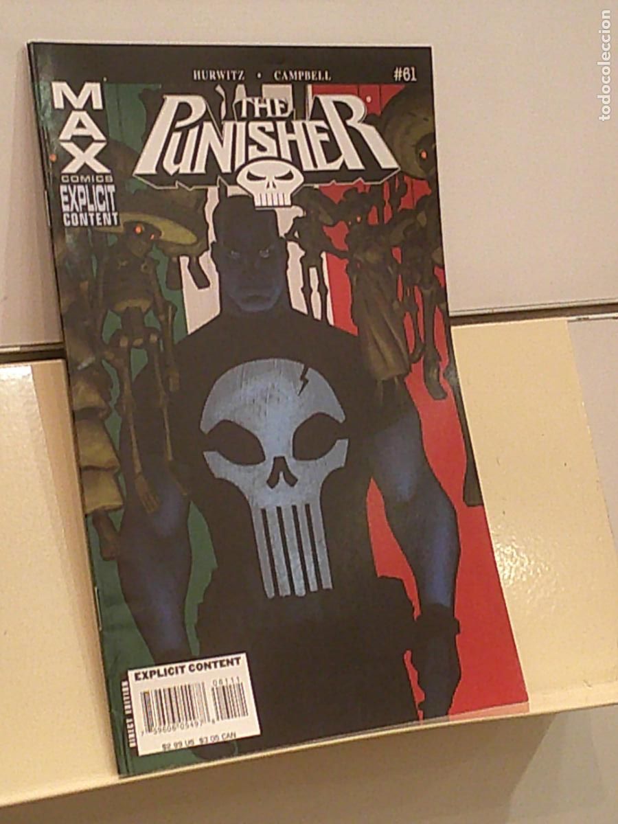 C&oacute;mics: THE PUNISHER N&ordm; 61 OCTOBER 2008 - MARVEL EN INGLES - Foto 1