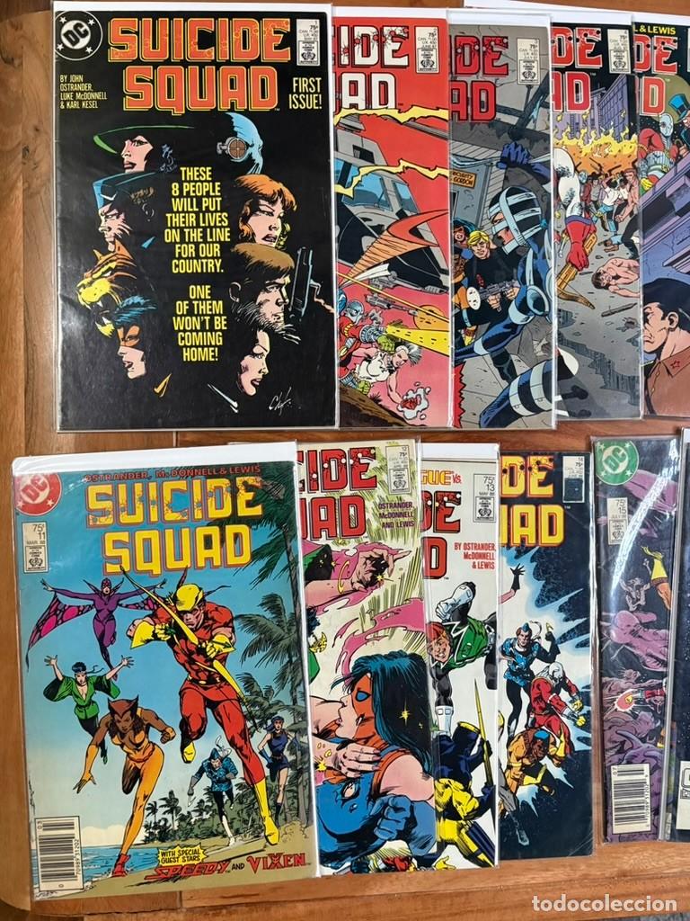 C&oacute;mics: SUICIDE SQUAD Lote 19 comics USA ingles DC - Foto 1