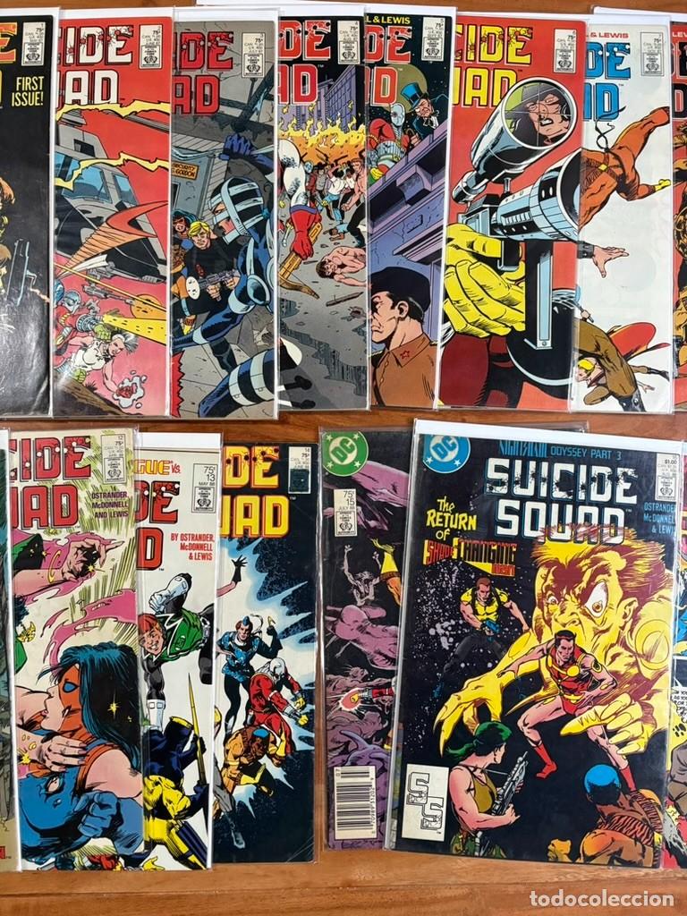 C&oacute;mics: SUICIDE SQUAD Lote 19 comics USA ingles DC - Foto 2