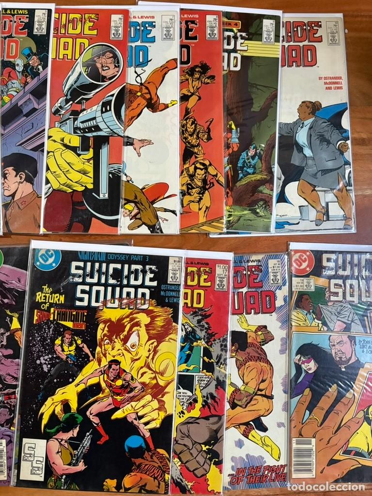C&oacute;mics: SUICIDE SQUAD Lote 19 comics USA ingles DC - Foto 3