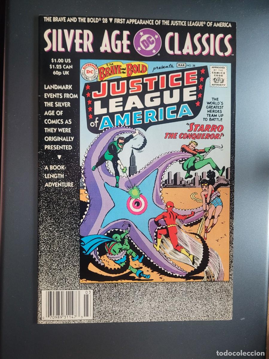 C&oacute;mics: Silver Age Classics. The Brave and the Bold n&ordm; 28 - Foto 1