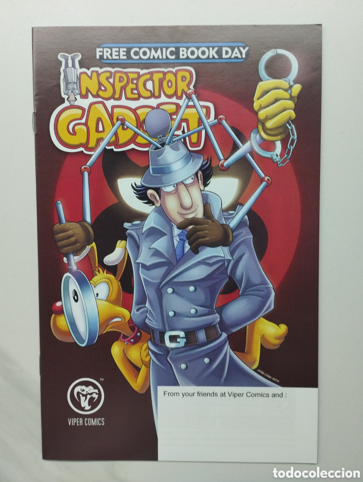 C&oacute;mics: Inspector Gadget FCBD edition - Foto 1