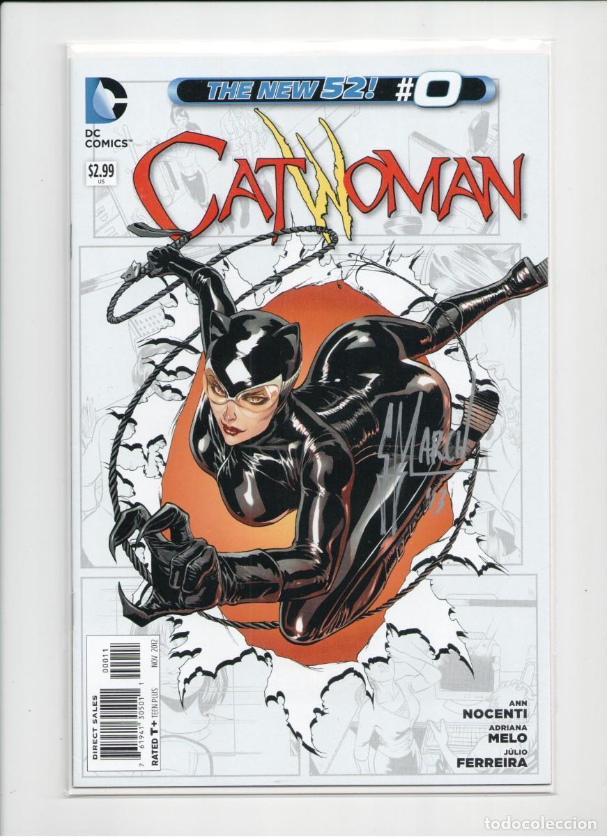 C&oacute;mics: CATWOMAN NEW 52! #0 DC COMICS 2012 - Foto 1