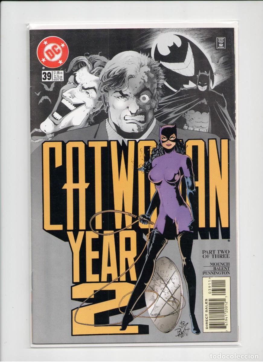 C&oacute;mics: CATWOMAN NEW 52! #02 DC COMICS 2012 - Foto 1