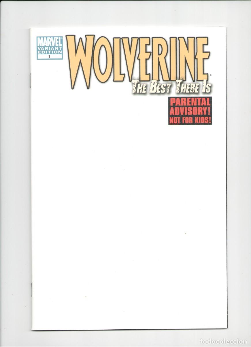 C&oacute;mics: WOLVERINE THE BEST THERE IS #1 VARIANT EDITION MARVEL COMICS 2011+ B&B - Foto 1