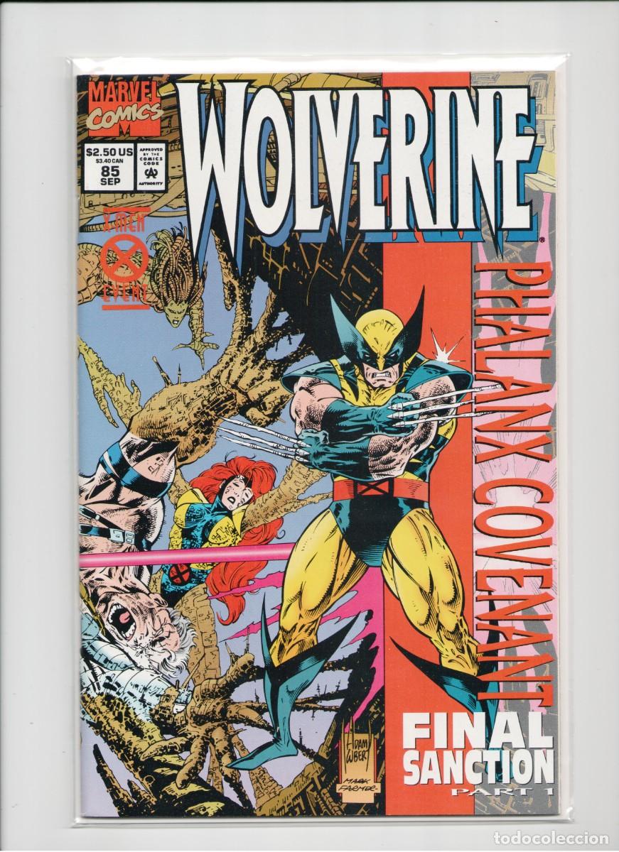 C&oacute;mics: WOLVERINE #85 MARVEL COMICS 1994 + B&B - Foto 1