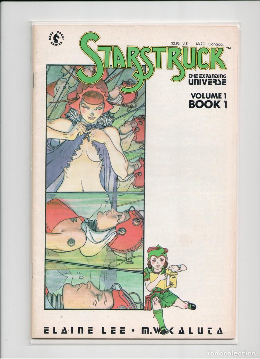 C&oacute;mics: STARSTRUCK VOL.1 #1 DARKORSE COMICS 1990 + B&B - Foto 1