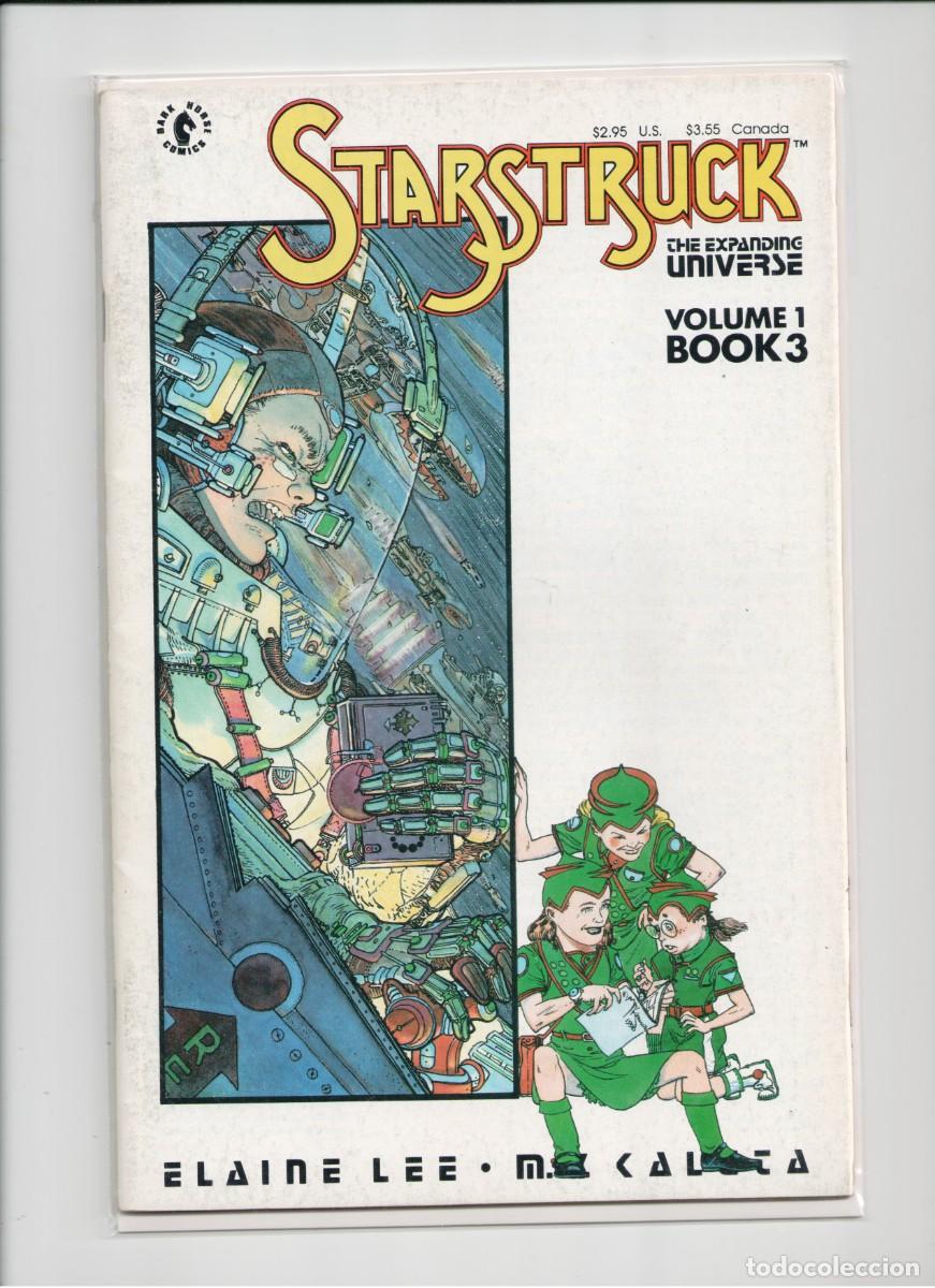 C&oacute;mics: STARSTRUCK VOL.1 #3 DARKORSE COMICS 1990 + B&B - Foto 1
