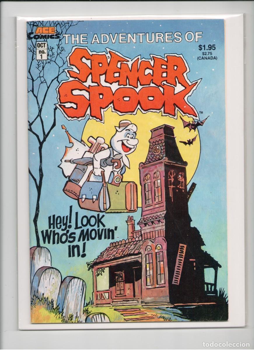 C&oacute;mics: SPENCER SPOOK #1 ACE COMICS 1986 + B&B - Foto 1