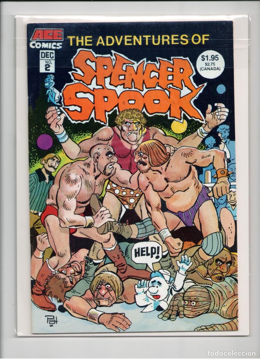 C&oacute;mics: SPENCER SPOOK #2 ACE COMICS 1986 + B&B - Foto 1