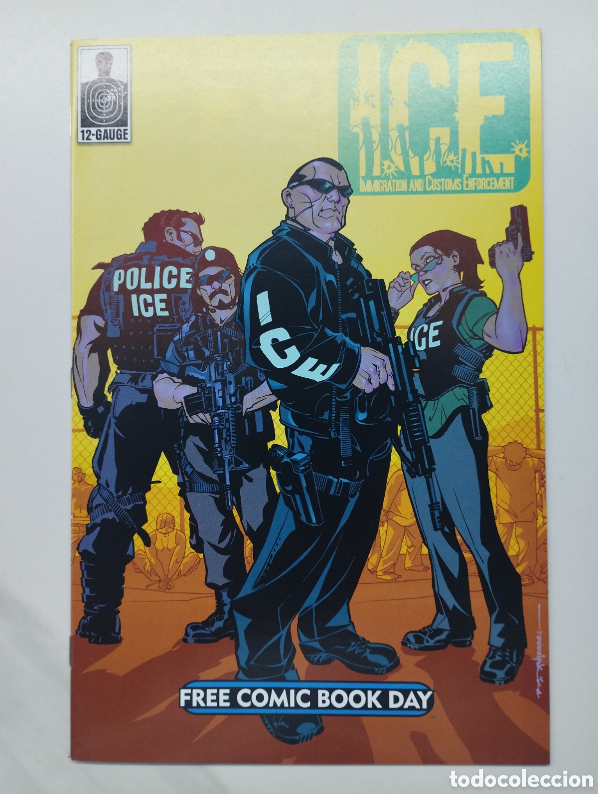 C&oacute;mics: Ice FCBD edition 2011 ingl&eacute;s - Foto 1