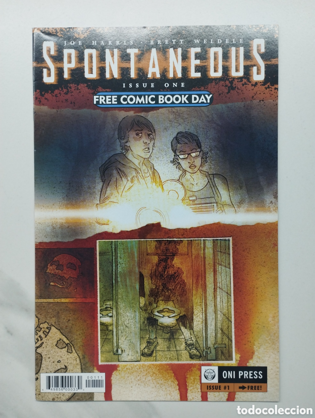 C&oacute;mics: Spontaneous 1 FCBD edition - Foto 1