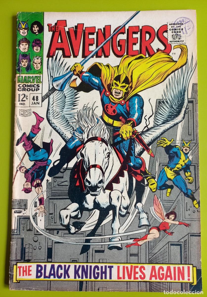 C&oacute;mics: The Avengers Vol. 1 #48 - Foto 1
