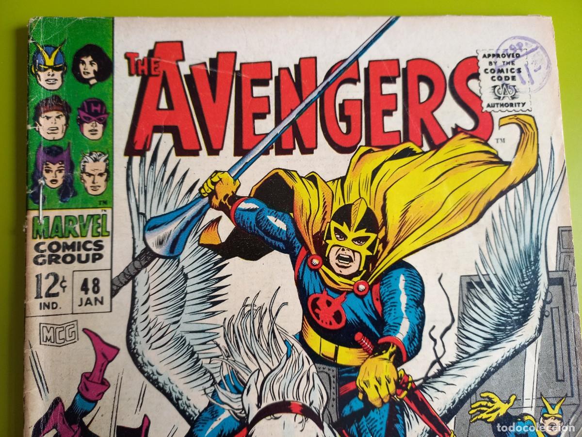 C&oacute;mics: The Avengers Vol. 1 #48 - Foto 3