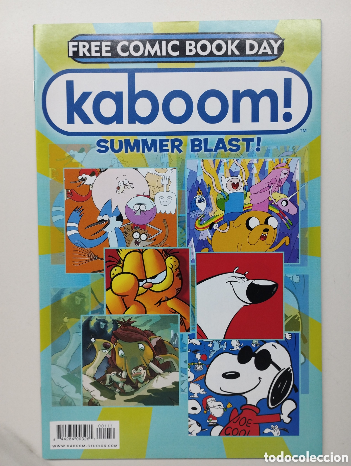 C&oacute;mics: Kaboom Summer Blast FCBD edition - Foto 1
