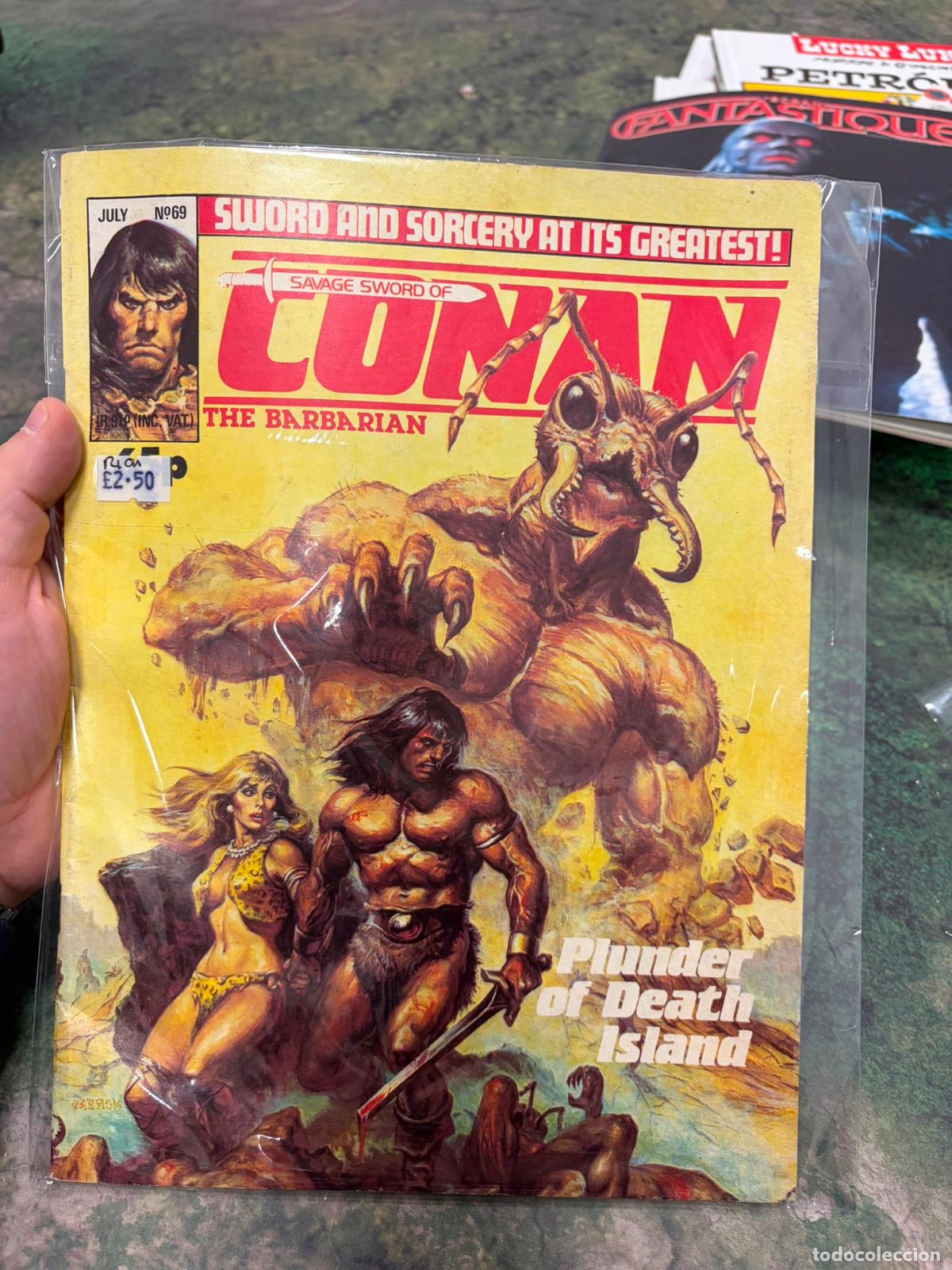 C&oacute;mics: Conan savage numero 69 en ingles sword - Foto 1
