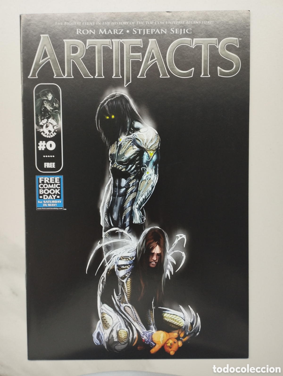 C&oacute;mics: Artifacts Magdalena 0 Flipbook FCBD edition