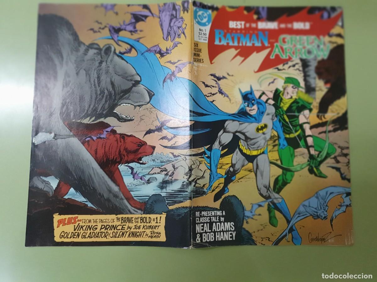 C&oacute;mics: Batman Neal Adams Green Arrow - Foto 2