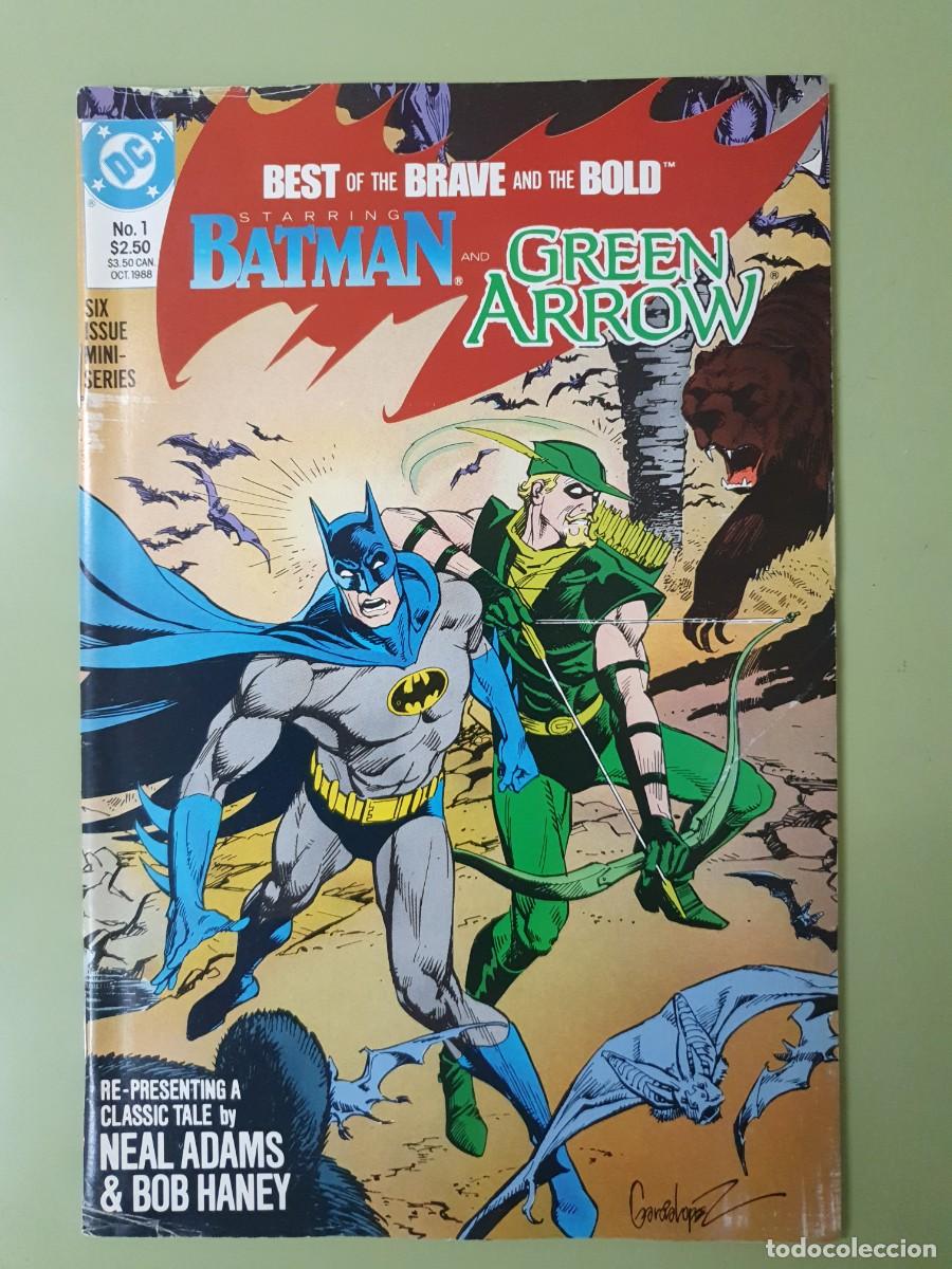 C&oacute;mics: Batman Neal Adams Green Arrow - Foto 1