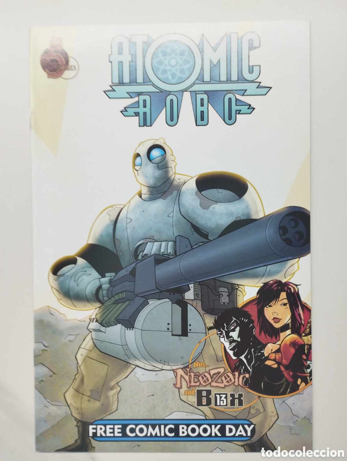 C&oacute;mics: Atomic Robo FCBD edition 2010 - Foto 1