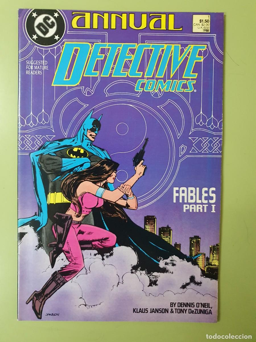 C&oacute;mics: Batman Annual Fables comic USA - Foto 1