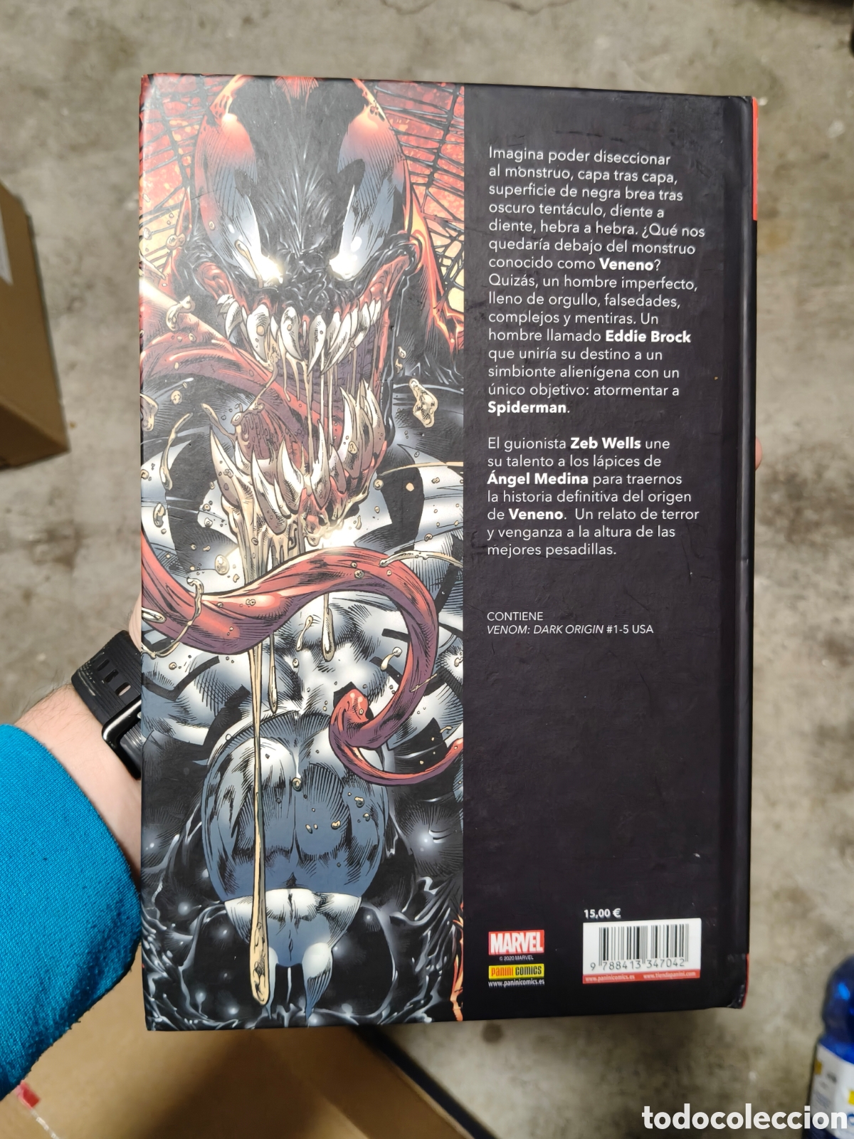 C&oacute;mics: Veneno origen oscuro - Foto 2