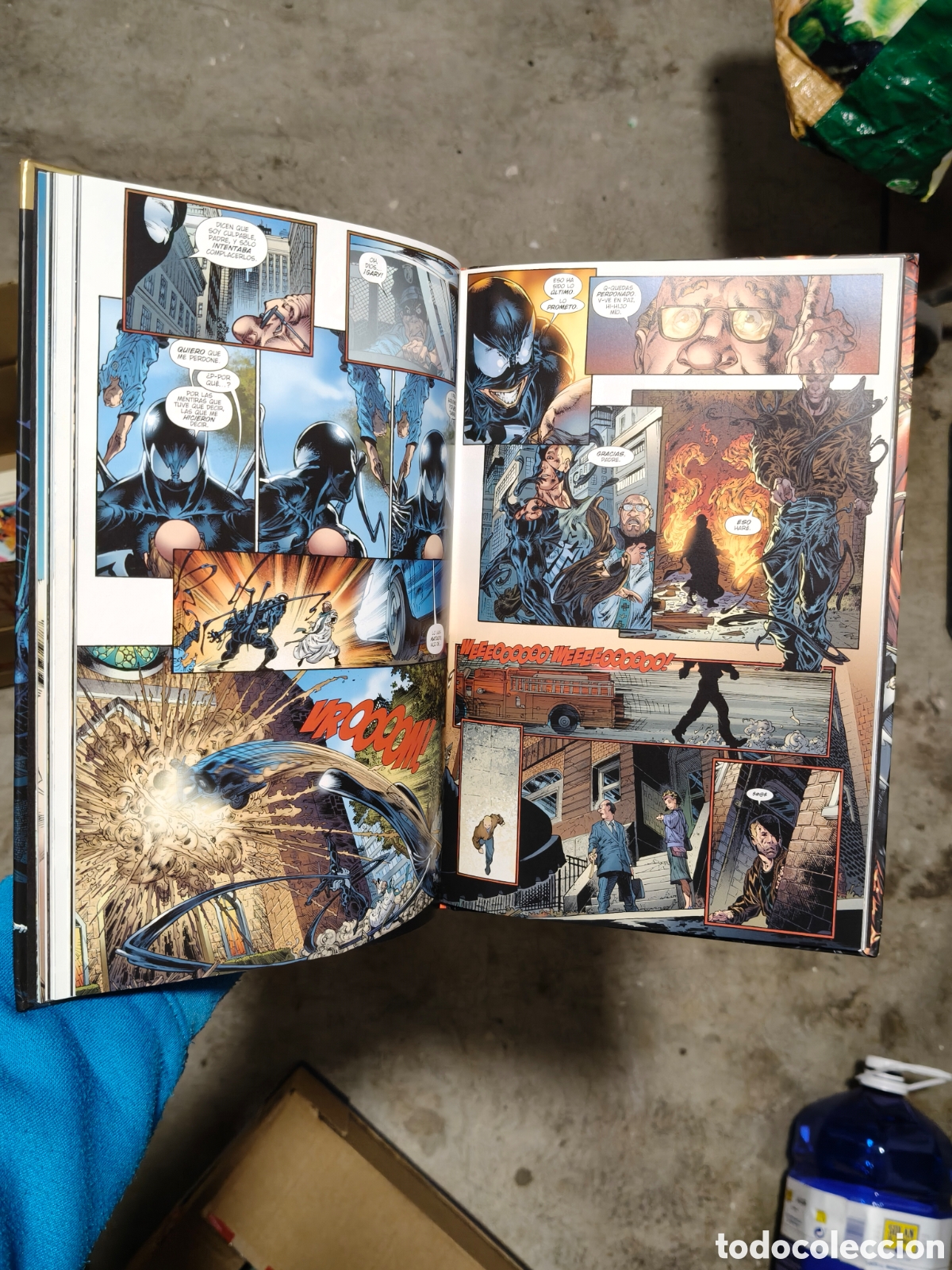 C&oacute;mics: Veneno origen oscuro - Foto 3