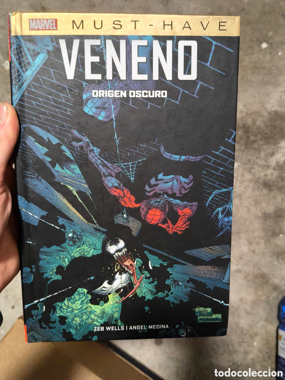 C&oacute;mics: Veneno origen oscuro - Foto 1