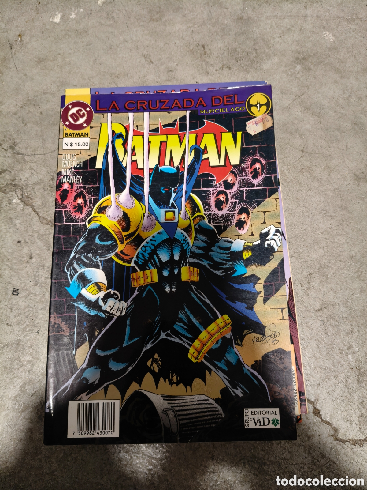 C&oacute;mics: La cruzada del murci&eacute;lago - Foto 2