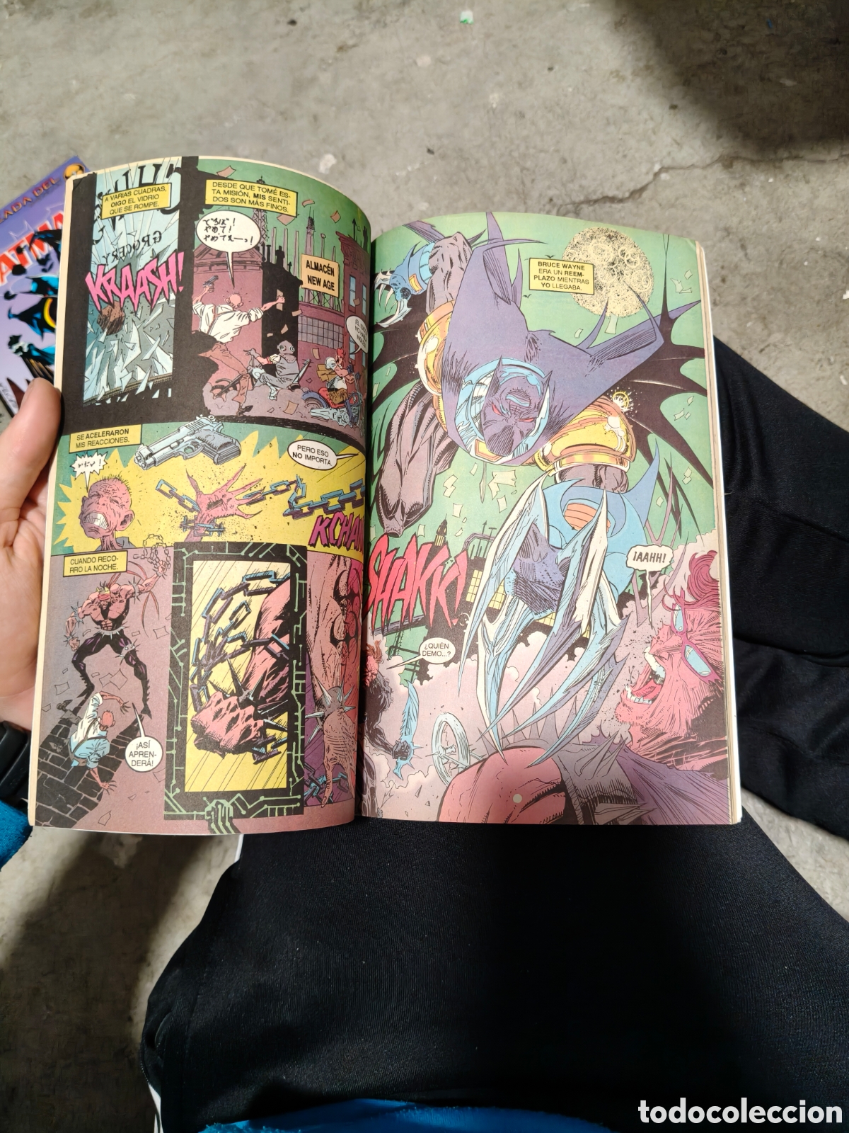 C&oacute;mics: La cruzada del murci&eacute;lago - Foto 3
