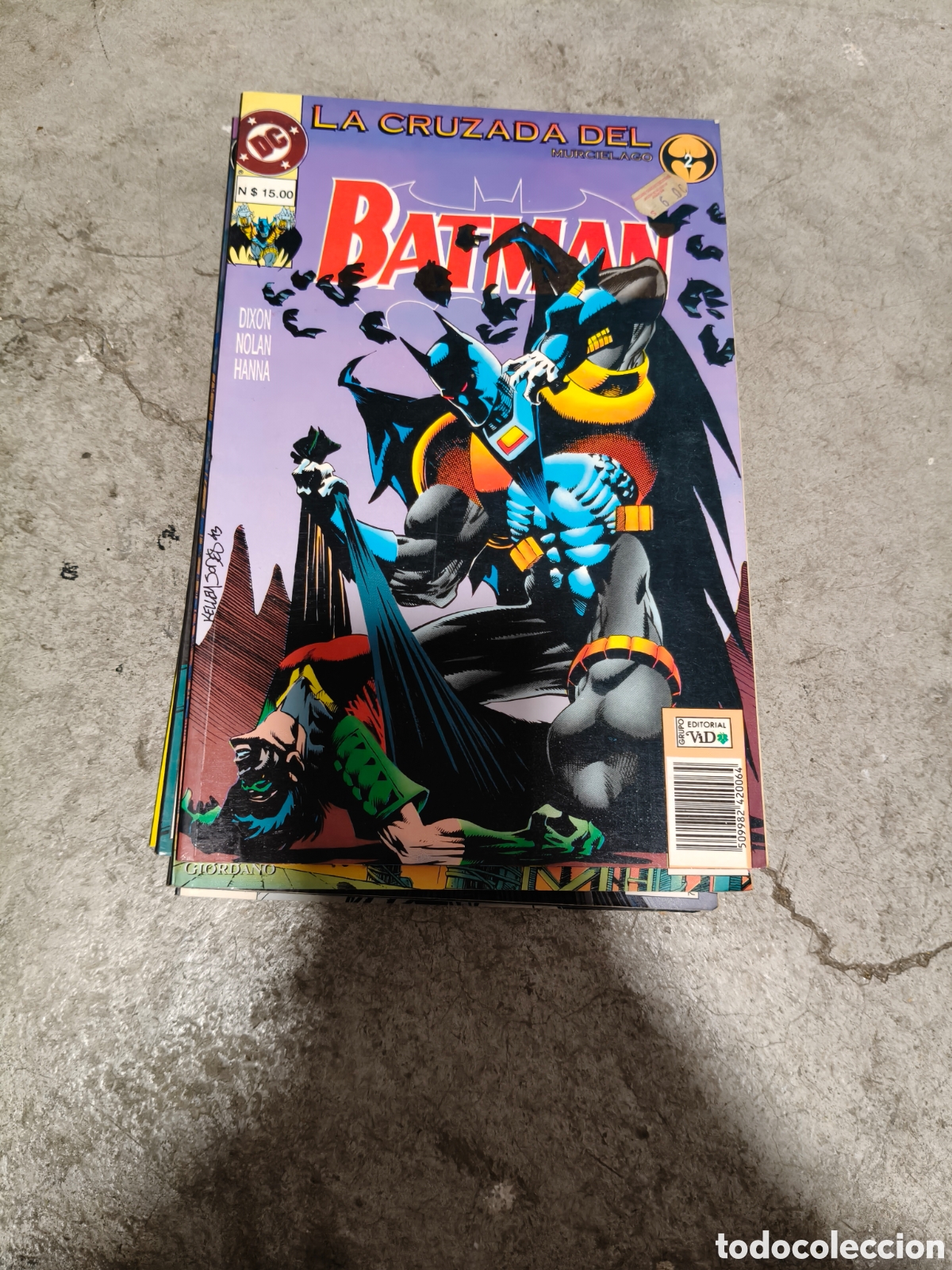C&oacute;mics: La cruzada del murci&eacute;lago - Foto 4