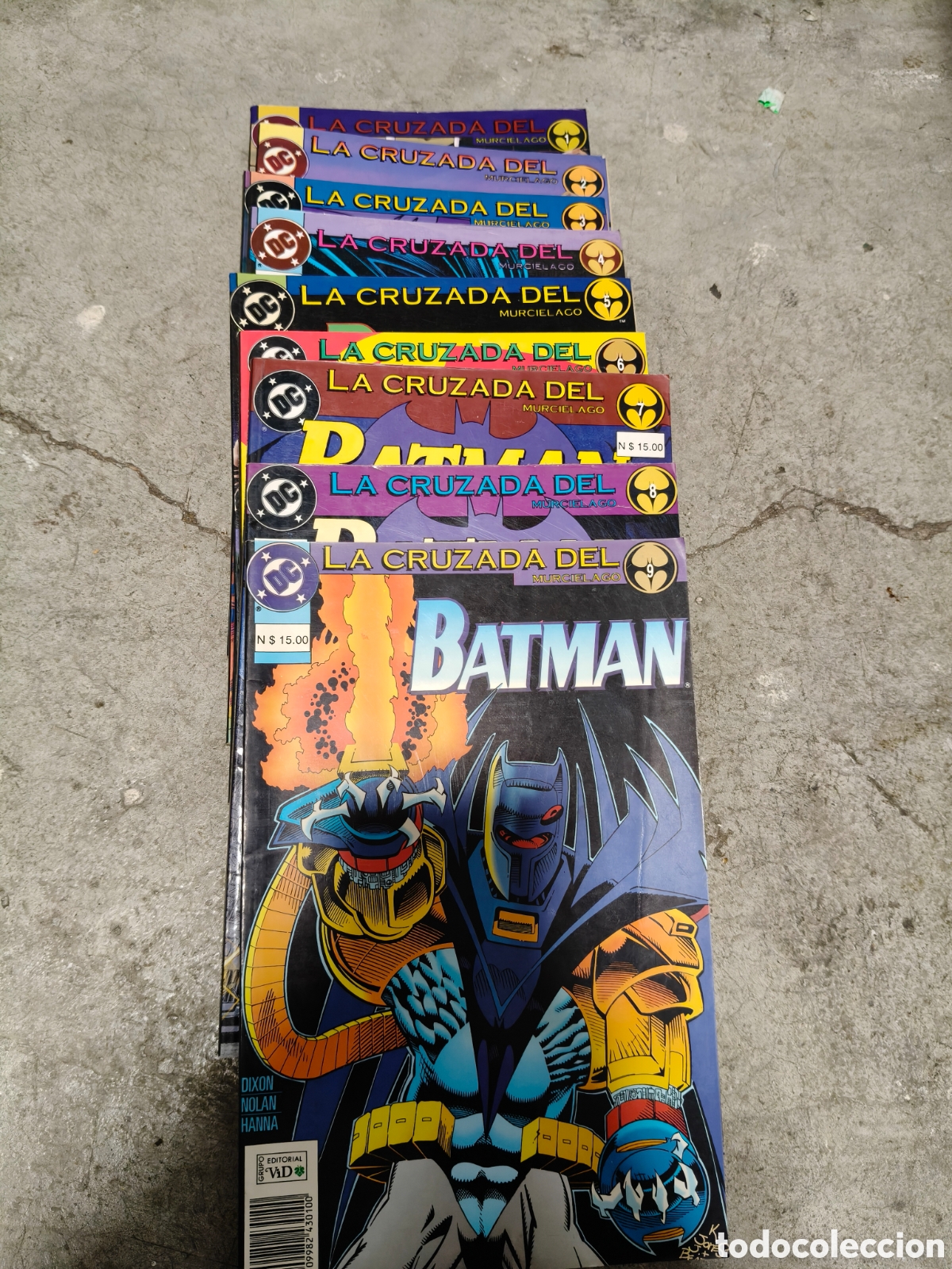 C&oacute;mics: La cruzada del murci&eacute;lago - Foto 1