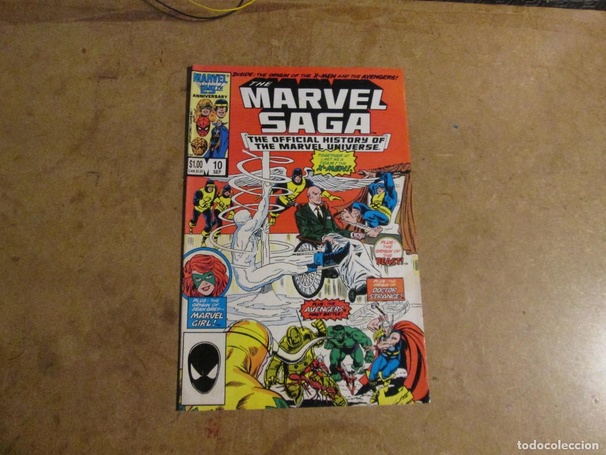 C&oacute;mics: The Marvel Saga n&ordm; 10 - Foto 1