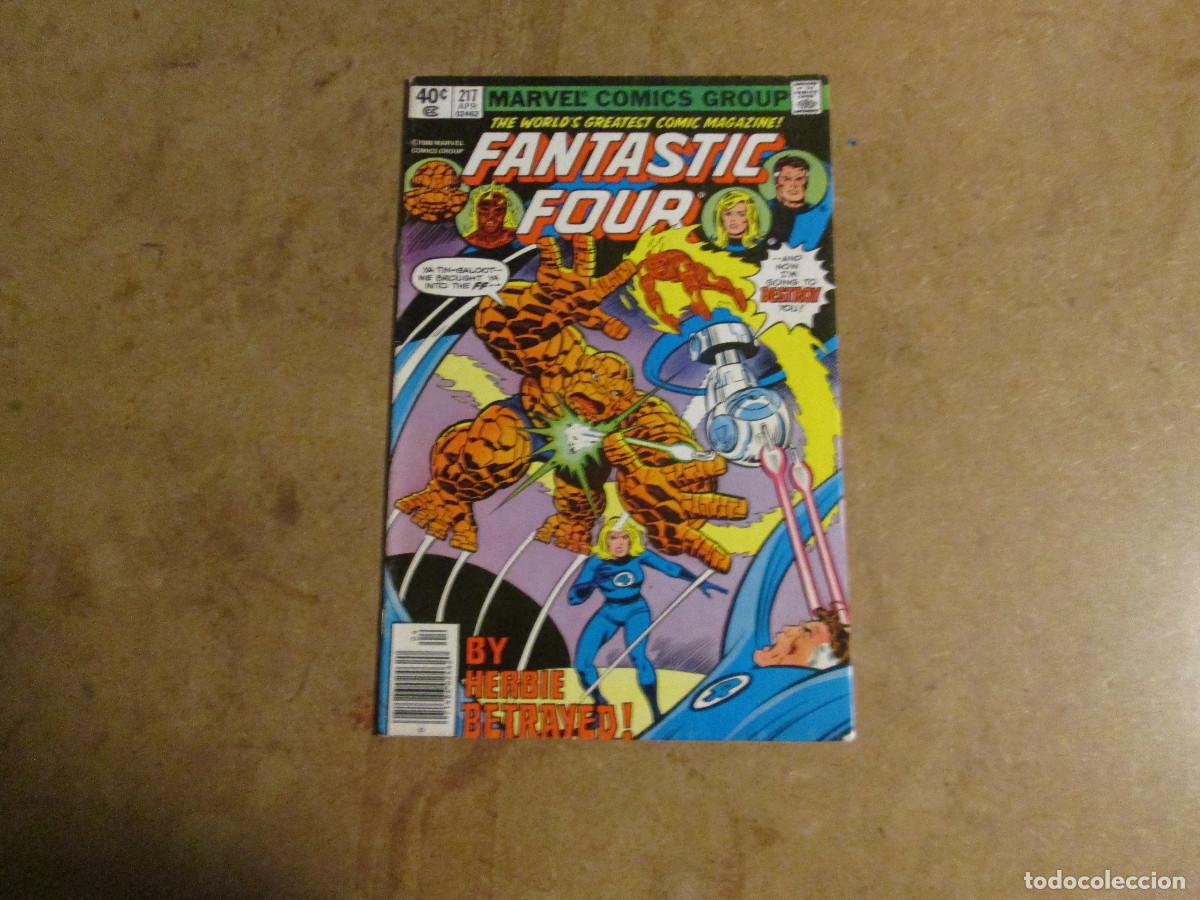 C&oacute;mics: The Fantastic Four 217 - Foto 1