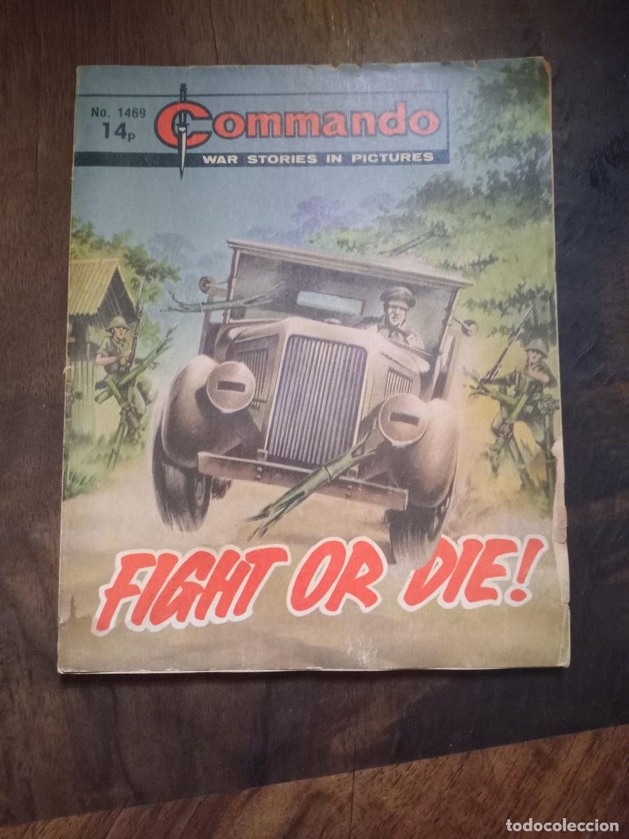 C&oacute;mics: COMANDO - NUMERO 1469 - - Foto 1