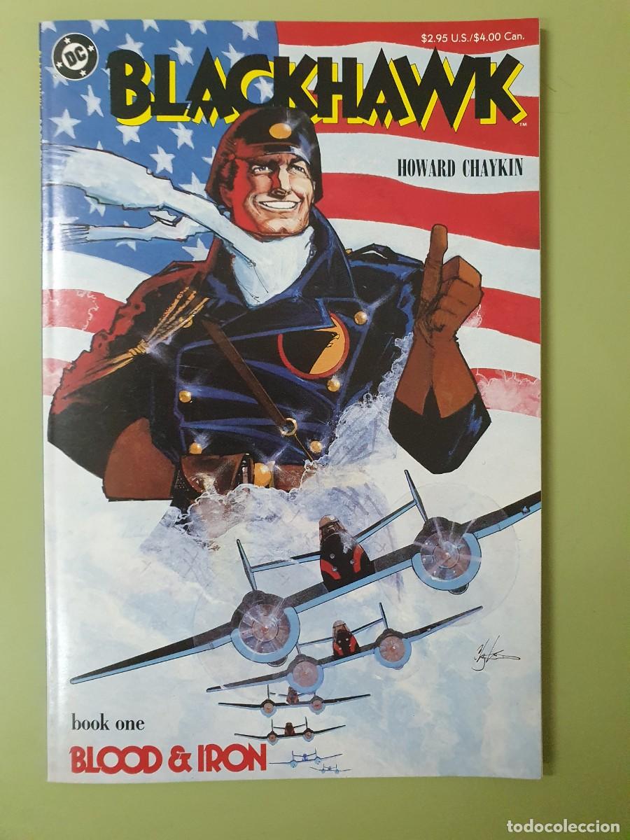 C&oacute;mics: Blackhawk Chaykin n&uacute;mero 1 prestigio - Foto 1