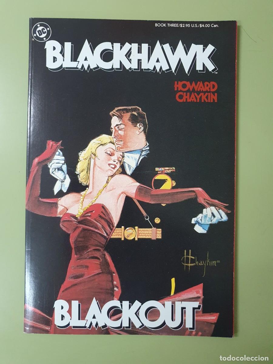 C&oacute;mics: Blackhawk Chaykin n&uacute;mero 1 prestigio - Foto 2