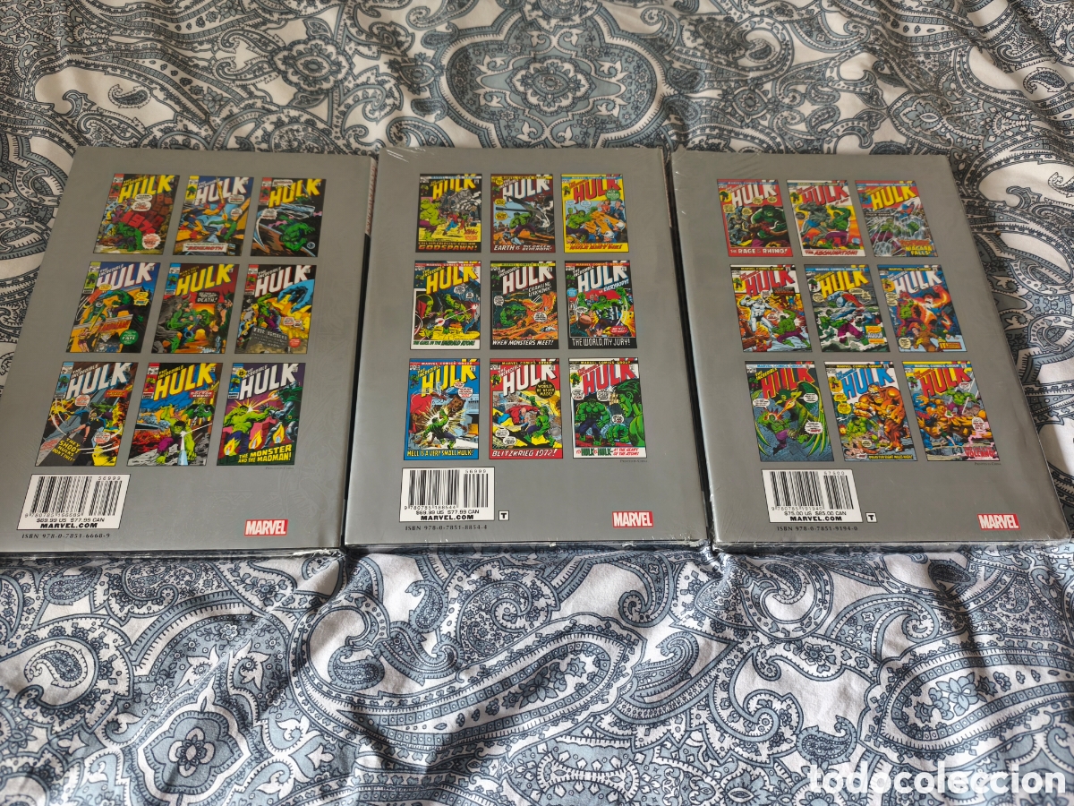 C&oacute;mics: Hulk Marvel Masterworks 7, 8 y 9 - Foto 2